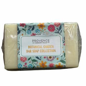 Provence Essentials Botanical Garden Bar Soap olive oil & aromatic botanicals.